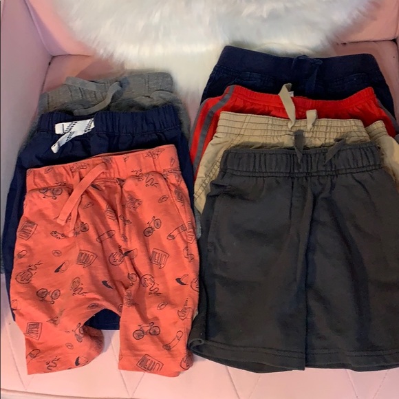 Carter's Other - Boys 4t Shorts Lot, Carters/old Navy/Target